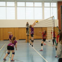 Bericht Volleyball Damen BK 5