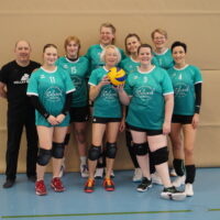 Volleyball Frauen BL 3 SG Örtzetal gegen Lüneburg III und gegen Lüneburg V