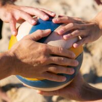 Beachvolleyball